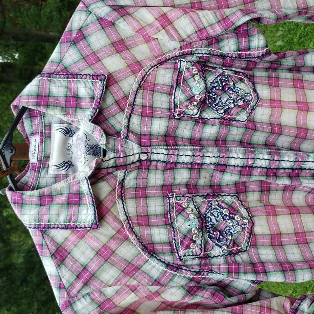 Roar western shirt